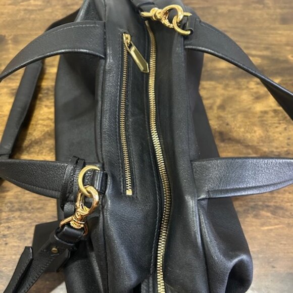 Reed Krakoff Leather Top Handle Black Bag - Picture 4 of 12